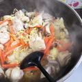 ☆あいさき☆'s cooksnap of when they made ダイエット♡鶏胸肉と白菜の生姜蒸し♡.