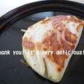あやプチ's cooksnap of when they made ヘルシー♪新たまねぎだけを焼きました。.
