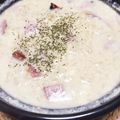 ☆あいちゃん's cooksnap of when they made 簡単10分♡栄養満点ミルク粥.