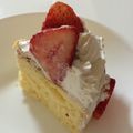 あや（｡・ｗ・｡）'s cooksnap of when they made いちごのショートケーキ.