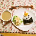komutatata's cooksnap of when they made 節分は鬼さん恵方巻き▲キャラ弁にもどうぞ.