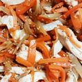 とろーるる's cooksnap of when they made ＊ひじきと鶏と根菜のきんぴらサラダ＊.