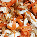 とろーるる's cooksnap of when they made ＊ひじきと鶏と根菜のきんぴらサラダ＊.