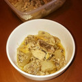myrose's cooksnap of when they made さばの水煮缶と大根の炒め煮.