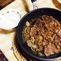 ポメラニアンもち子's cooksnap of when they made モー簡単すぎる★牛丼.