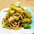 かおりんケロ's cooksnap of when they made 切り干し大根と葱炒めの甘辛山椒風味.