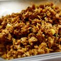 豆大福モッチ's cooksnap of when they made ＊豚ひき肉そぼろ＊.