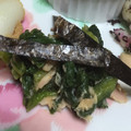 ルキータミア's cooksnap of when they made 小松菜とツナのシークヮーサーあえ.
