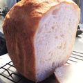 ベルっちょ's cooksnap of when they made 粉ミルク食パン☆バター卵不使用HB使用.