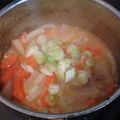 yumyum_aki's cooksnap of when they made 鶏と大根の味噌バター煮.