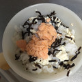 だいだいぴょん's cooksnap of when they made 離乳食後期　鮭と豆腐とひじきの味噌おじや.