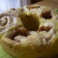 ゴースカ's cooksnap of when they made 手捏ねパン♪シナモン風味のかぼちゃパン.