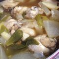 りーたん3's cooksnap of when they made 鍋ひとつで！手羽元と大根のさっぱり煮.
