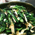 モーリス's cooksnap of when they made ほうれん草の海苔卵和え.