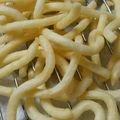 かなえ＠'s cooksnap of when they made うどんのフライドポテト風⭐.