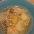 しましまぐるぐる's cooksnap of when they made 白菜とツナとジャガのホッコリ煮.