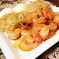 ご♪ごはん's cooksnap of when they made 海老と春雨のエスニックサラダ.