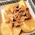 slgirl's cooksnap of when they made 豚バラ大根煮.