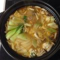 ちはるき27's cooksnap of when they made きのこたっぷりスープカレー鍋.