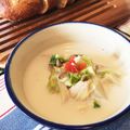 ゆずゴーヤ's cooksnap of when they made 茸のお蔭で♪とろ～りチャウダ～♪.