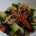 クック8BF4OH☆'s cooksnap of when they made ランチや朝食に 簡単もずくの中華サラダ.