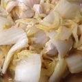 ちゃぎー's cooksnap of when they made 白菜と鶏むね肉のトロッと煮込み.
