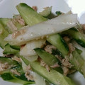 ★あいこママ★'s cooksnap of when they made きゅうりとセロリとツナの和え物。.