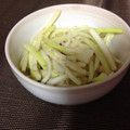 みさちゃんず's cooksnap of when they made 大根の皮で！ナンプラー炒め☆.