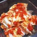 sumikura's cooksnap of when they made 自家製☆無添加で安心のキムチ.