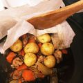 圭なつ誠's cooksnap of when they made 新じゃがの煮物.