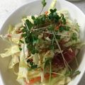 めいたぷ's cooksnap of when they made キャベツと生ハムのデリ風サラダ☆.