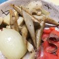 xxxぁゃxxx's cooksnap of when they made ワインに合う☆根菜のアーリオオーリオ.