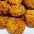 白バラ牛's cooksnap of when they made とろける♪ベーコン入りかぼちゃコロッケ.