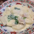 ☆ＭＮ☆'s cooksnap of when they made やわらか☆かぶと胸肉の中華風クリーム煮.
