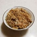 シビシビさん's cooksnap of when they made ✿舞茸の香りご飯✿.
