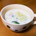 さくちゃむ119's cooksnap of when they made 白菜とベーコンのごま豆乳スープ.