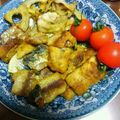 あゆたっくん's cooksnap of when they made サンマとレンコンのカレー照り焼き.