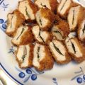 ☆ＭＮ☆'s cooksnap of when they made 鶏むね肉の梅しそフライ.