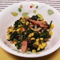 シビシビさん's cooksnap of when they made 朝食やお弁当に★具沢山ほうれん草のソテー.