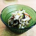 まめちゃん710's cooksnap of when they made ひじきと切干大根のサラダ.