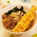 kotone1129's cooksnap of when they made １：１：１０ｄｅおいしいつゆの年越し蕎麦.