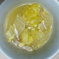 どれみ117's cooksnap of when they made 簡単！白菜と玉子のスープ.