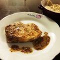 オレンジらっこ's cooksnap of when they made かじきのソテー ハニーマスタードソース♡.