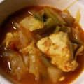 ぽんたくん♪'s cooksnap of when they made チキンと野菜のトマト煮込み.