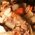 solunao's cooksnap of when they made 豚肉の和風甘辛煮.
