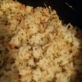 flower2525's cooksnap of when they made ♣鮭フレークde炊き込みご飯♣.
