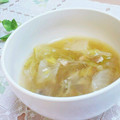 旦那は皿洗い's cooksnap of when they made 白菜のとろとろスープ。.