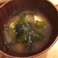H♡S's cooksnap of when they made 新じゃがとわかめのお味噌汁.