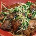 みおれいママ's cooksnap of when they made レバニラ炒め コクッ トロッ シャキッ！.