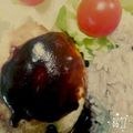 ドナ子さん's cooksnap of when they made 初めてでも簡単♪基本の豆腐ハンバーグ.